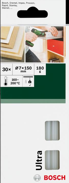 Image du produit Bosch Zubehör DIY Glue Sticks Ultra Power Set de 10