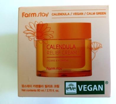 Farm Stay Calendula Relief Creme 80ml 2.7 Fl Oz (80 ml)