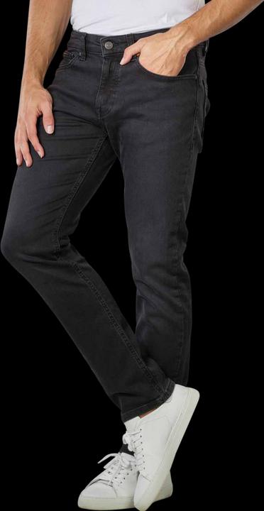 Actual product image Hugo Boss Boss Orange Delaware Jeans Slim Fit Black (W30/L34)
