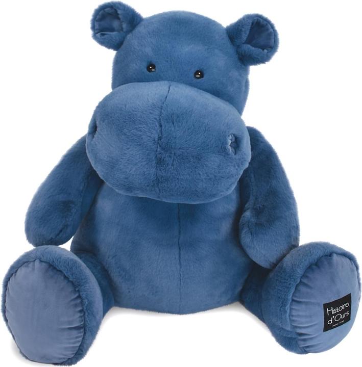 Doudou et Compagnie Ippopotamo, blu 85cm (85 cm)