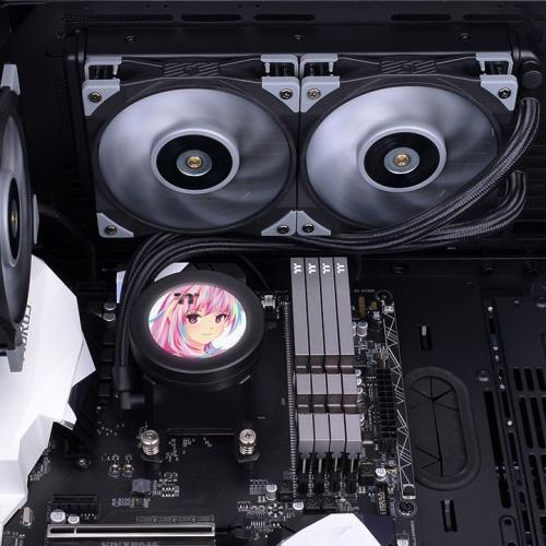 Produktbild Thermaltake toughliquid ultra 240 all-in-one liquid cooler 240mm wasserkühlung