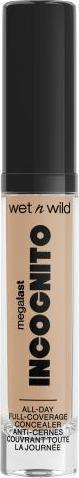 Actual product image Wet n Wild ML Incognito All Day Conceal 1111904E (Medium Neutral)