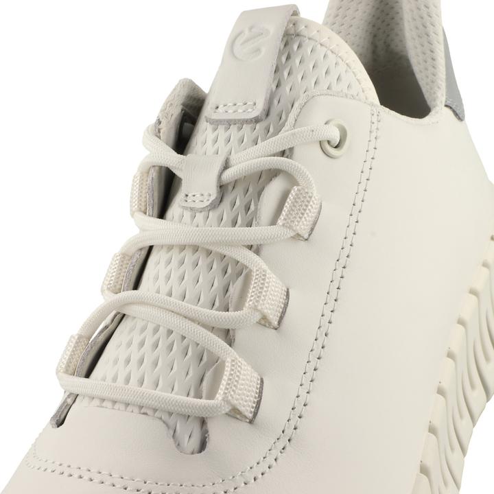 Immagine prodotto Ecco Scarpe da donna stringate sportive con suola in gomma bianche (41)