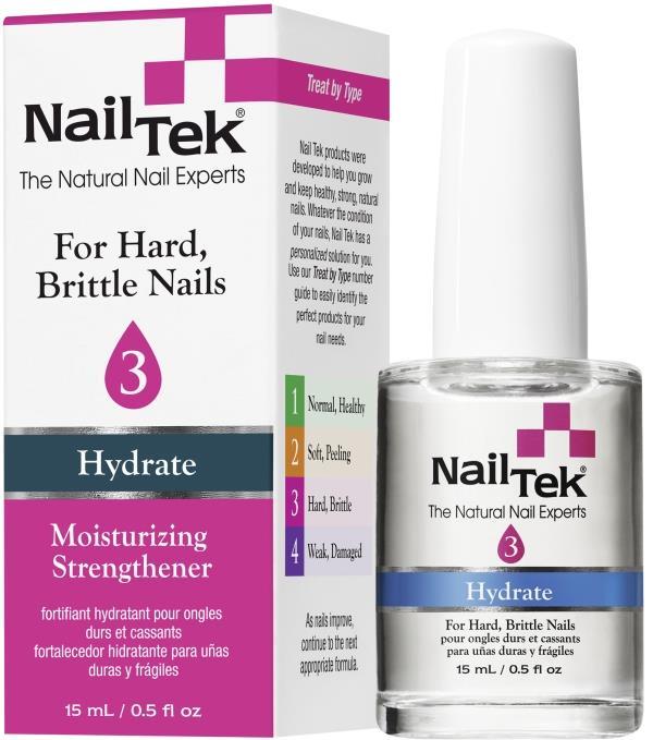 Produktbild Nail Tek Hydrate Moisturizing Strengthener 3 (15 ml)