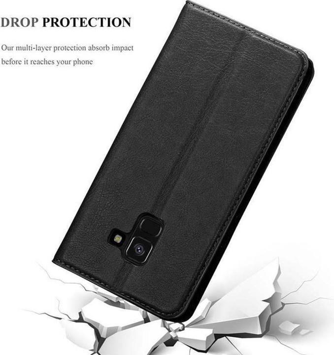 Produktbild Cadorabo Book Invisible Magnet Cover (Samsung Galaxy A8 (2018))