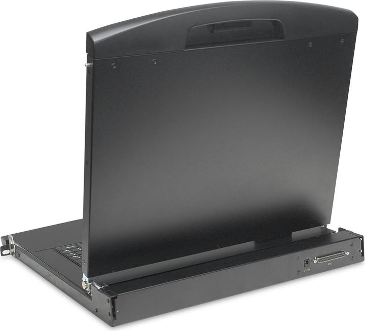 Produktbild Digitus 19" HD LCD KVM Konsole, 16-Port HDMI, französiche Tastatur