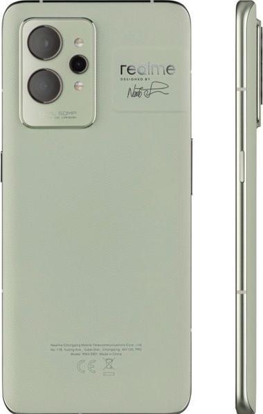 Actual product image realme GT2 Pro (256 GB, Paper Green, 6.70", Dual SIM, 50 Mpx, 5G)