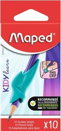 Actual product image Teka Maped 10 Removable Finger Guides Made of Soft Material in Blue (10 x)