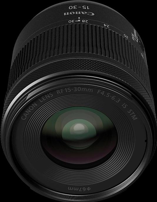 Actual product image Canon RF 15-30mm f/4.5-6.3 IS STM (Canon RF, full size)