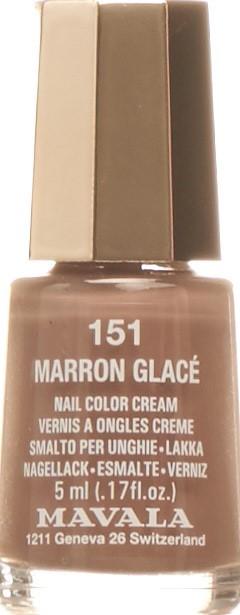 Produktbild Mavala Mini Color's Nagellack (51 Marron Glace, Farblack)