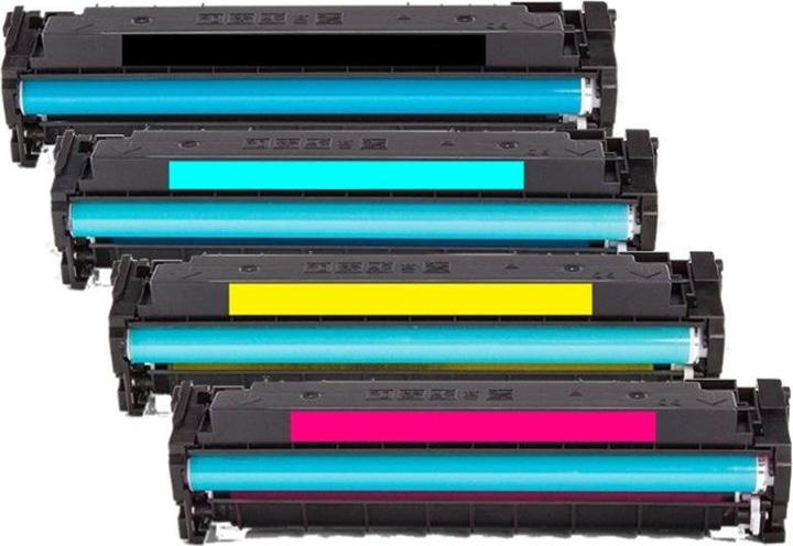 Immagine prodotto Hermex Toner compatibile per HP Color LaserJet Pro MFP M477fdn (M, FC, Y, C)