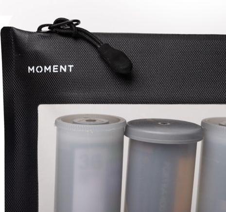 Produktbild Moment Reusable Travel Film Pouch Medium Black (Fotokoffer)