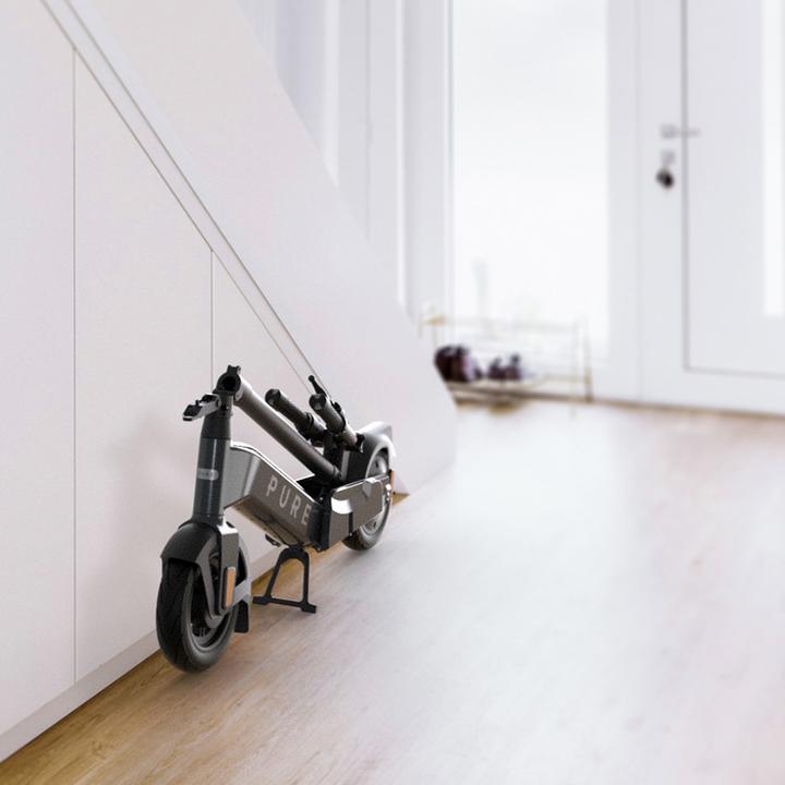 Actual product image Pure Advance (20 km/h, 40 km, 500 W)