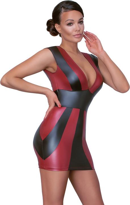 Actual product image Cottelli Collection Dress red/black M (M)