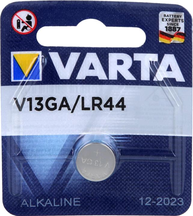 Actual product image Panasonic Micro Alkali LR44 (1 pcs., LR44, 105 mAh)
