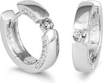 Breuning OHRSCHMUCK - BRILL. 0,35 Ct. H/si (585, - Gold)