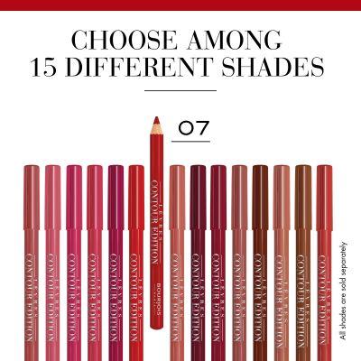 Actual product image Bourjois Contour Edition (07 Cherry Boom Boom)
