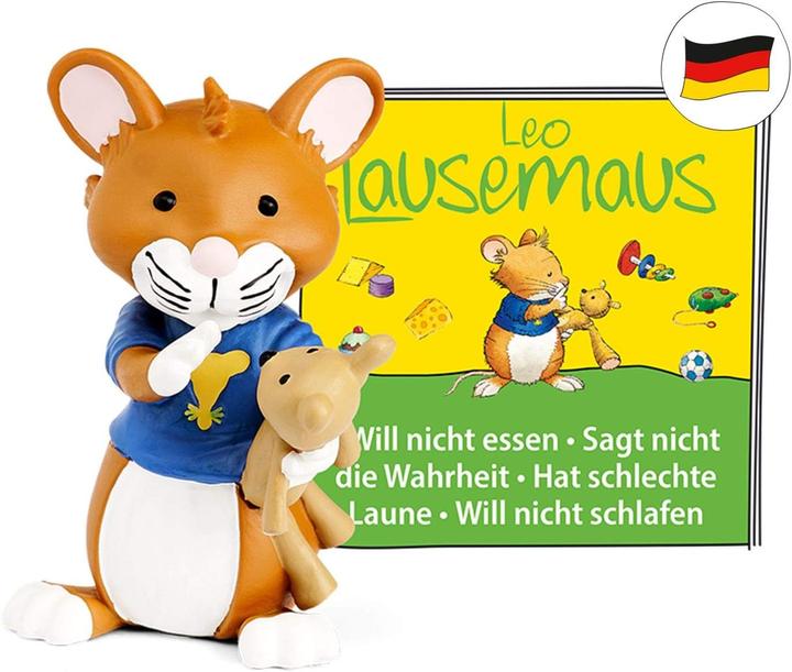 Actual product image Tonies Leo Lausemaus The Original Radio Play 1 (German)