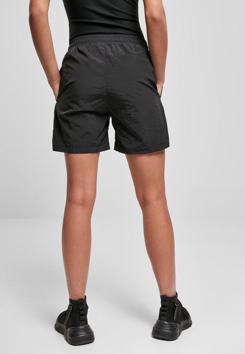 Actual product image Urban Classics Ladies Crinkle Nylon Shorts (XS)