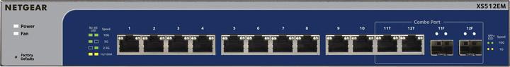 Image du produit Netgear Xs512em-100eus (14 Ports)