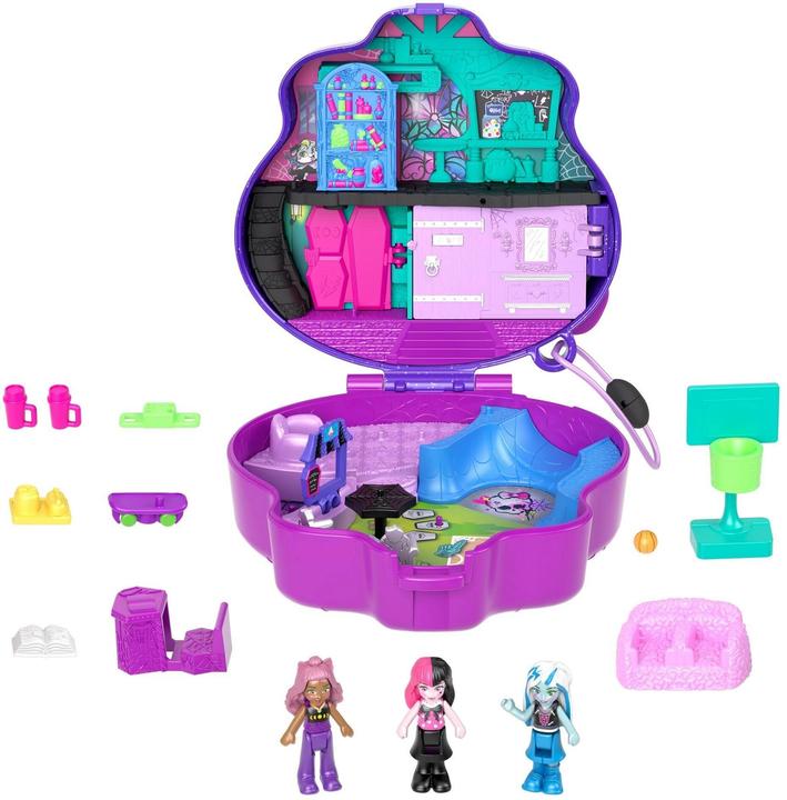 Produktbild Polly Pocket Monster High Schatulle