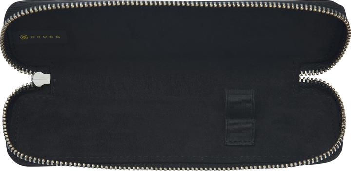 Produktbild Cross Lederetui aus Kalbsleder Schwarz, für 2 Schreibgeräte