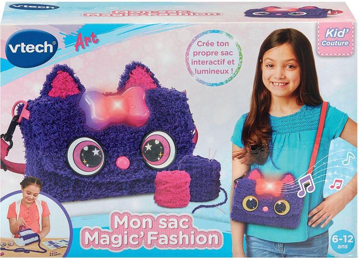 Produktbild VTech Kid'Couture - Mon sac Magic'Fashion (chat) (Französisch)