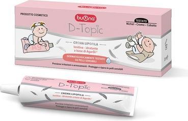 Actual product image Buona D-Topic Lipophilic Cream
