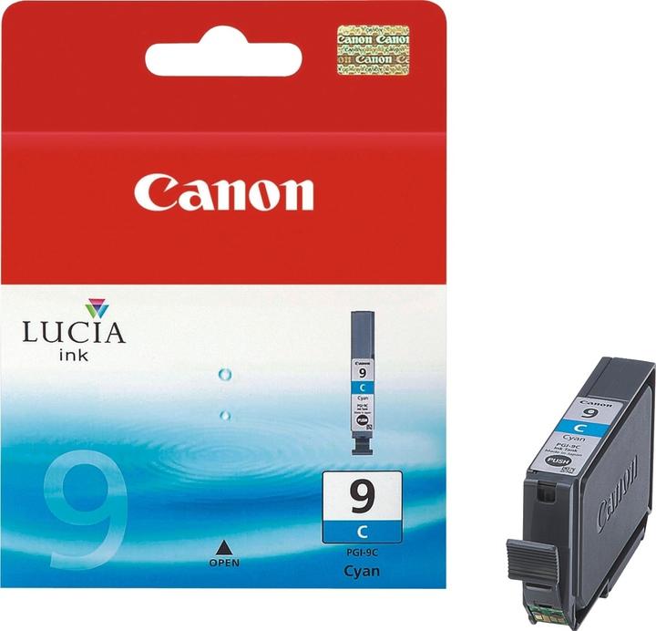 Actual product image Canon Pgi-9c (C)