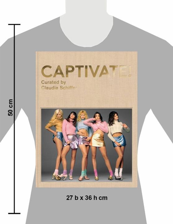 Image du produit Captivate! (Allemand, Claudia Schiffer, 2022)