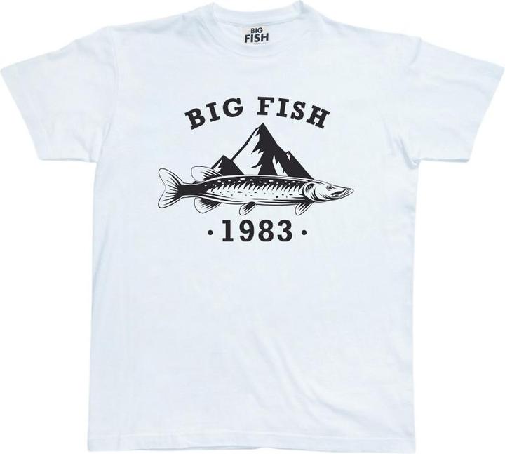 Big Fish t-hirt big fih (S)