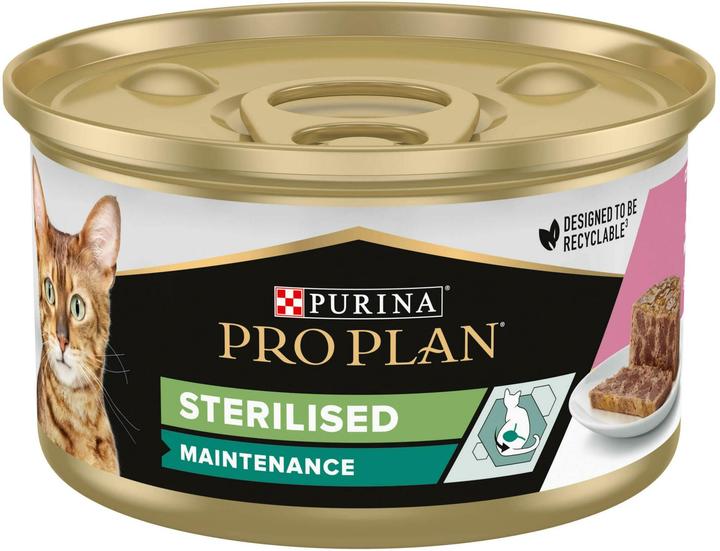 Produktbild Pro Plan Sterilised Maintenance Terrine (Adult, 24 Stk., 2040000 g)