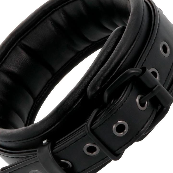 Productafbeelding Darkness Leer en handboeien Zwart