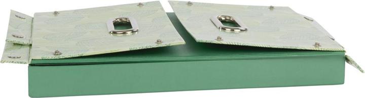 Actual product image Idena Storage box foldable green 37.5x28x18cm