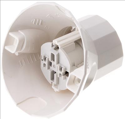 Actual product image Max Hauri Wall socket E27