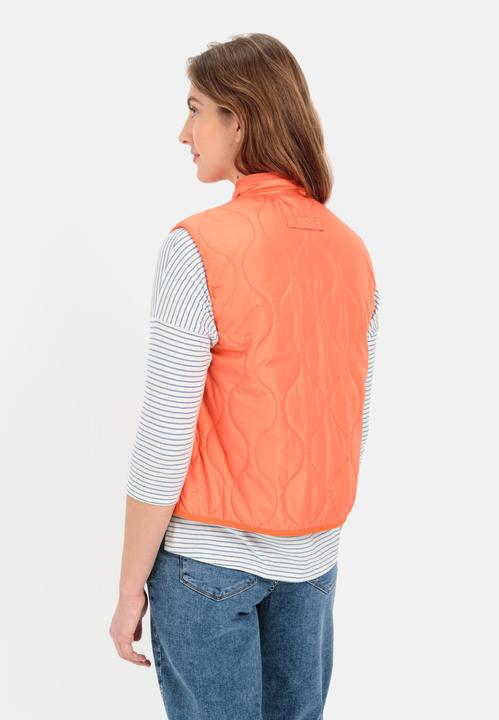 Actual product image Camel Active Short quilted waistcoat made from recycled polyester (48)
