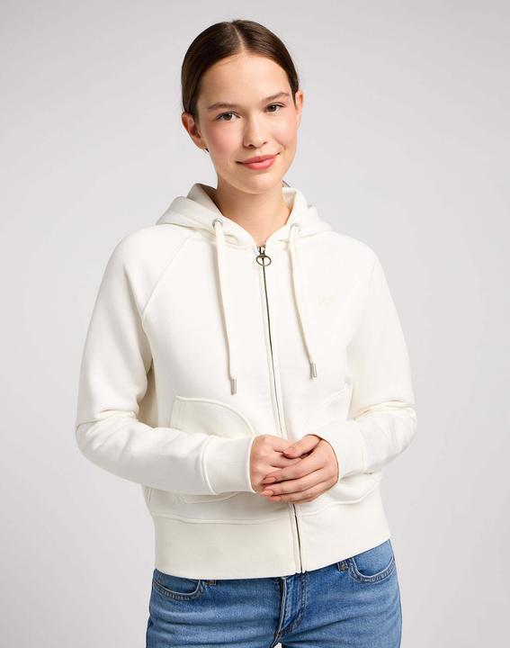 Actual product image Lee Sweatshirts Zip Through Hoodie (XS)
