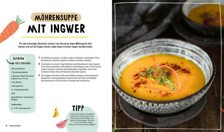 Produktbild Veggie for Future – Vegetarisch kochen: Der easy Einstieg! (Deutsch, EMF Verlag, Edition Michael Fischer, 2020)