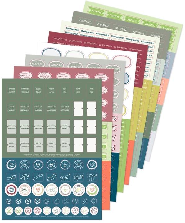 Produktbild Mein Lehrerplaner A4+  – Lehrerkalender für das Schuljahr 2025/2026 (A4, Deutsch)