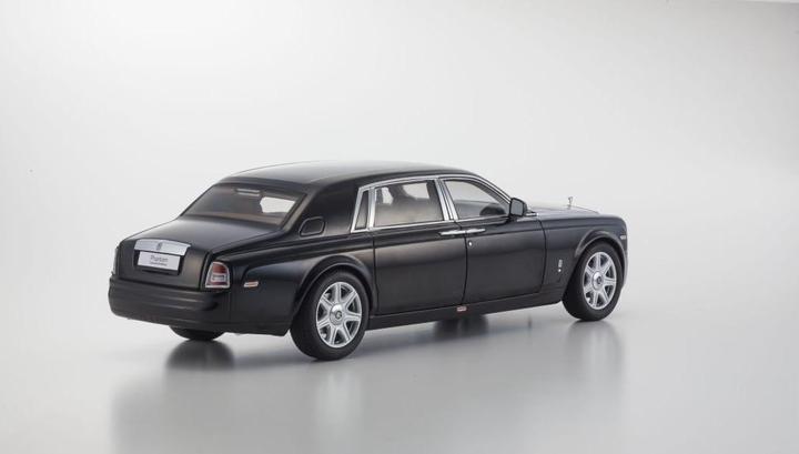 Produktbild Kyosho Rolls-Royce Phamtom EWB Diamong Schwarz, 1:18
