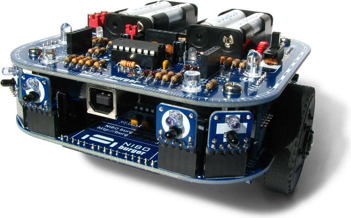 Actual product image Nicai Systems NIBO burger
