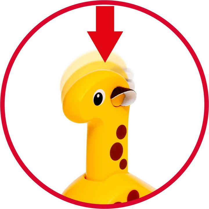 Actual product image Brio Push & Go Giraffe