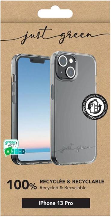 Produktbild Just Green Bio Case (Apple iPhone 13 Pro)