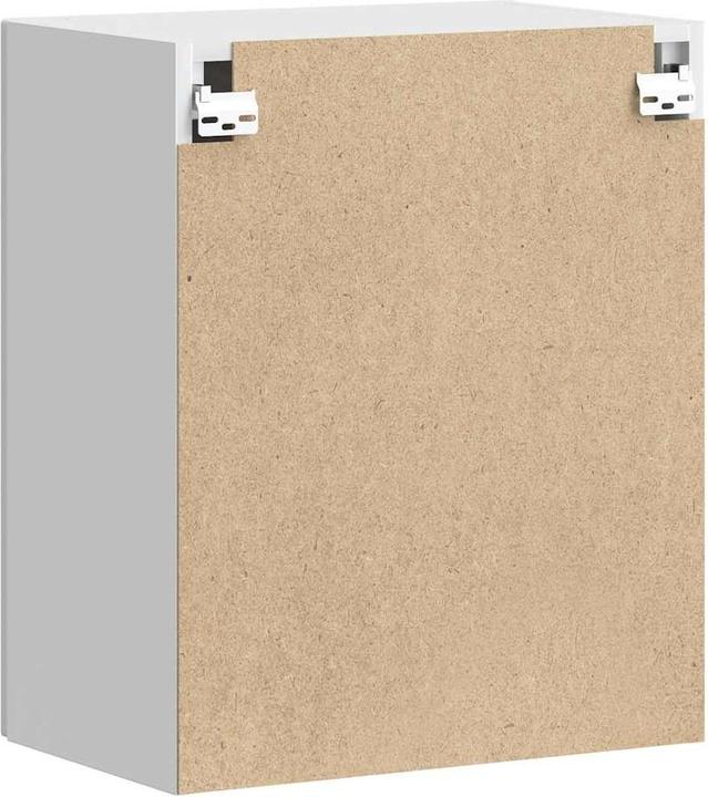 Produktbild VidaXL Küchen-Hängeschränke 2 Stk. Porto Hochglanz-Weiss Holzwerkstoff (50 x 31 x 60 cm)