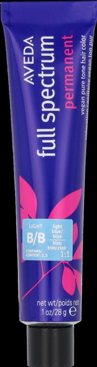 Actual product image Aveda Permanent Hair Colour Light B/B Pure Tone Creme 1oz 28g