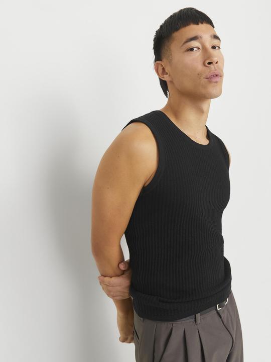 Produktbild Jack & Jones Einfarbig Gestricktes T-Shirt Gestricktes T-Shirt (XXL)