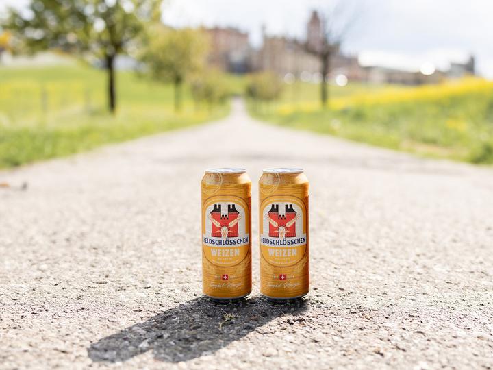 Produktbild Feldschlösschen Weizen (4 x 50 cl)