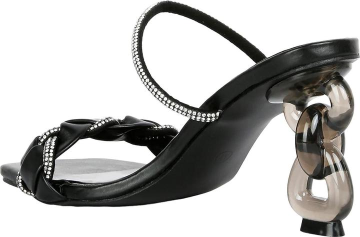 Produktbild Where's That From Sandalen New Strassbesatz PU (37)