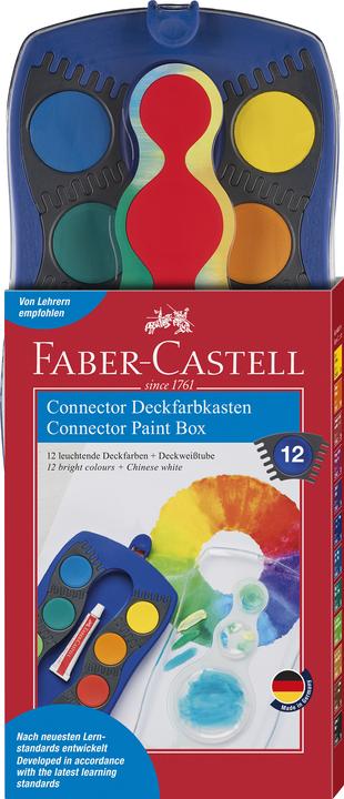 Produktbild Faber-Castell Gouache Connector (Cyanblau, 12 ml)