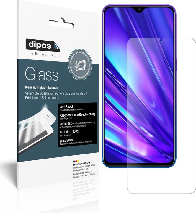 Actual product image Dipos Screen Protector Anti-Shock (1 Piece, Oppo Realme 5s)